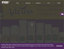 Tablet Screenshot of pgdpolska.pl